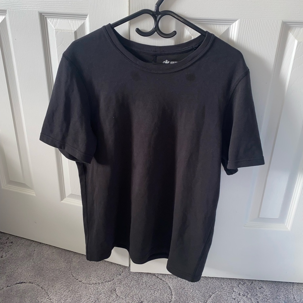 Men's Black Short Sleeve T-Shirt